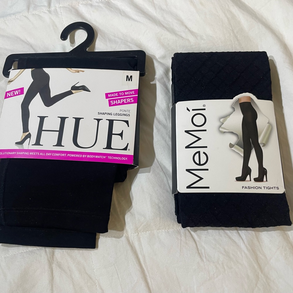 Leggings and tights